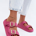  Klapky na platformě model 228372 Step in style 