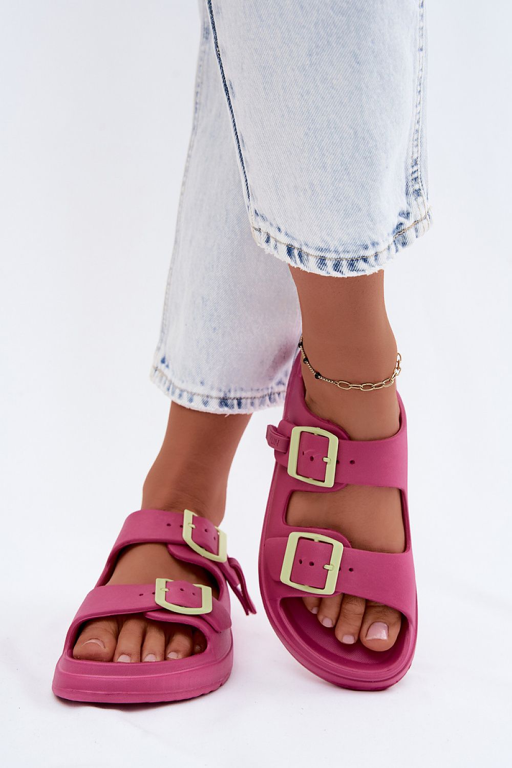  Klapky na platformě model 228372 Step in style 