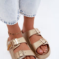  Klapky na platformě model 228374 Step in style 