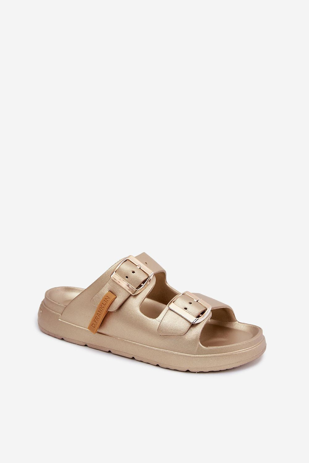  Klapky na platformě model 228374 Step in style 