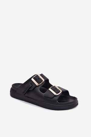  Klapky na platformě model 228375 Step in style 