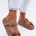  Klapky na platformě model 228376 Step in style 