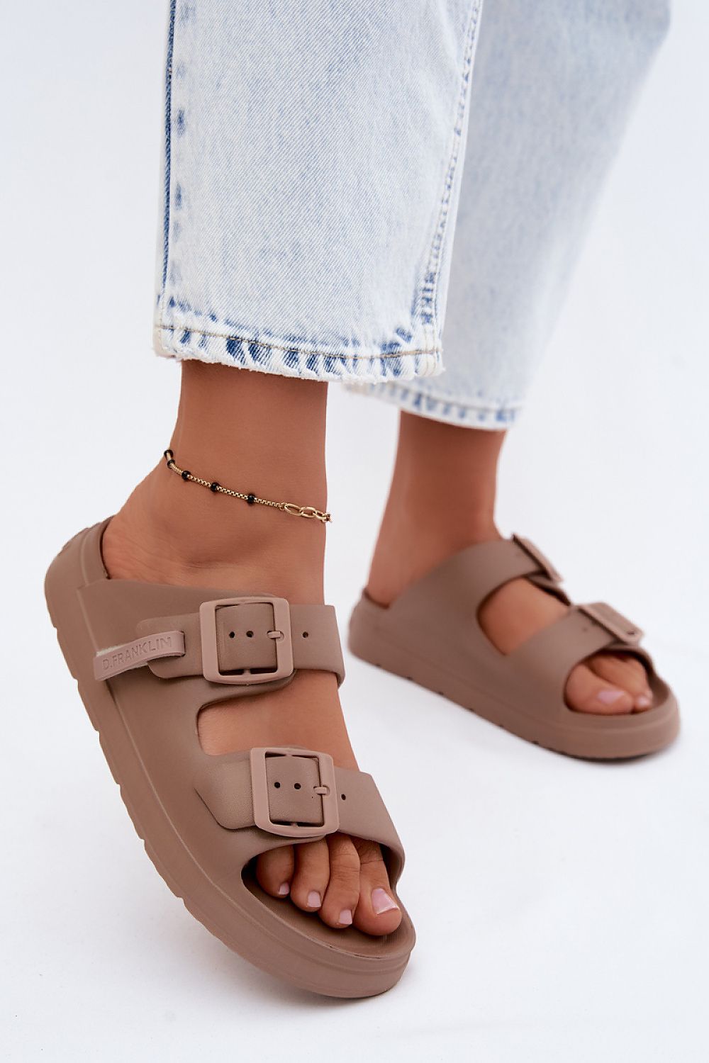  Klapky na platformě model 228376 Step in style 