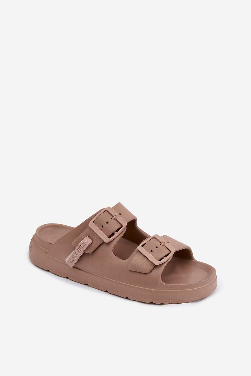  Klapky na platformě model 228376 Step in style 