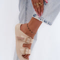  Klapky na platformě model 228377 Step in style 