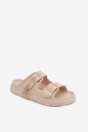  Klapky na platformě model 228377 Step in style 