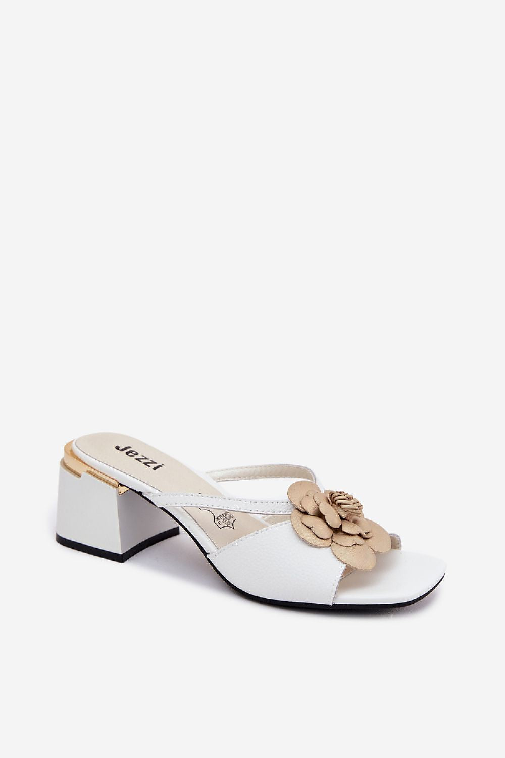 Klapky na podpatku model 228379 Step in style 