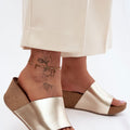 Bota na klínech  model 228383 Step in style 