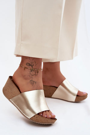  Bota na klínech  model 228383 Step in style 
