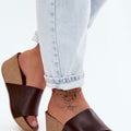  Bota na klínech  model 228384 Step in style 