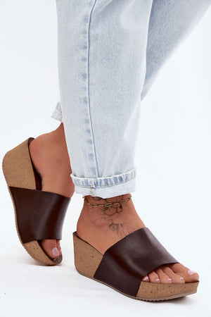  Bota na klínech  model 228384 Step in style 