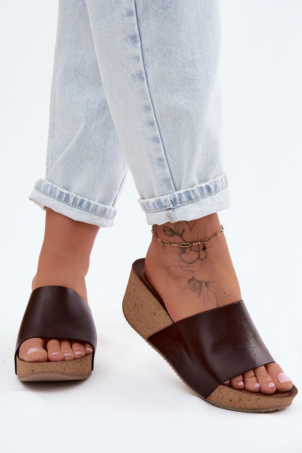  Bota na klínech  model 228384 Step in style 
