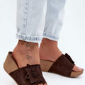  Bota na klínech  model 228385 Step in style 