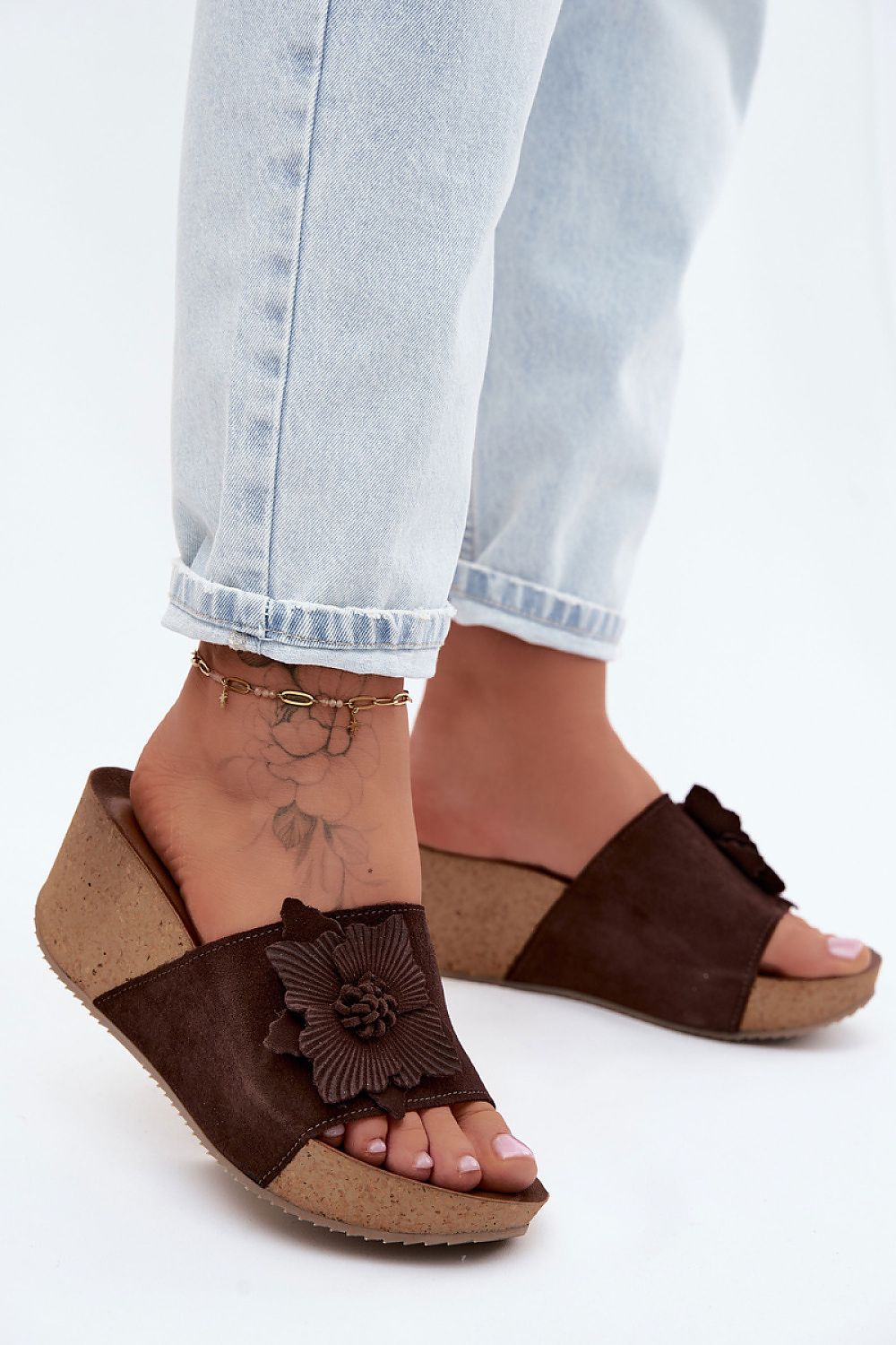  Bota na klínech  model 228385 Step in style 