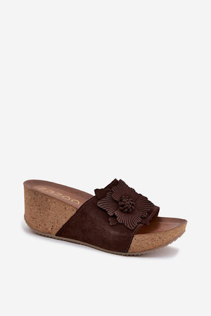  Bota na klínech  model 228385 Step in style 
