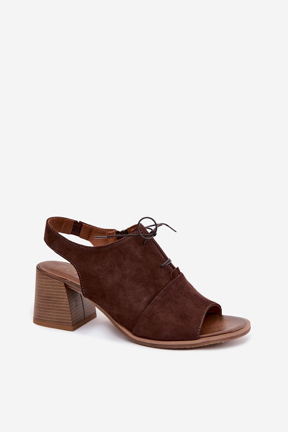  Sandály na podpatku  model 228388 Step in style 
