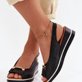  Bota na klínech  model 228389 Step in style 
