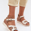  Bota na klínech  model 228390 Step in style 