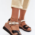  Bota na klínech  model 228391 Step in style 