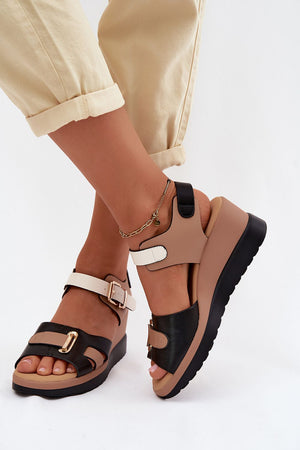  Bota na klínech  model 228391 Step in style 