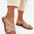  Sandály  model 228392 Step in style 