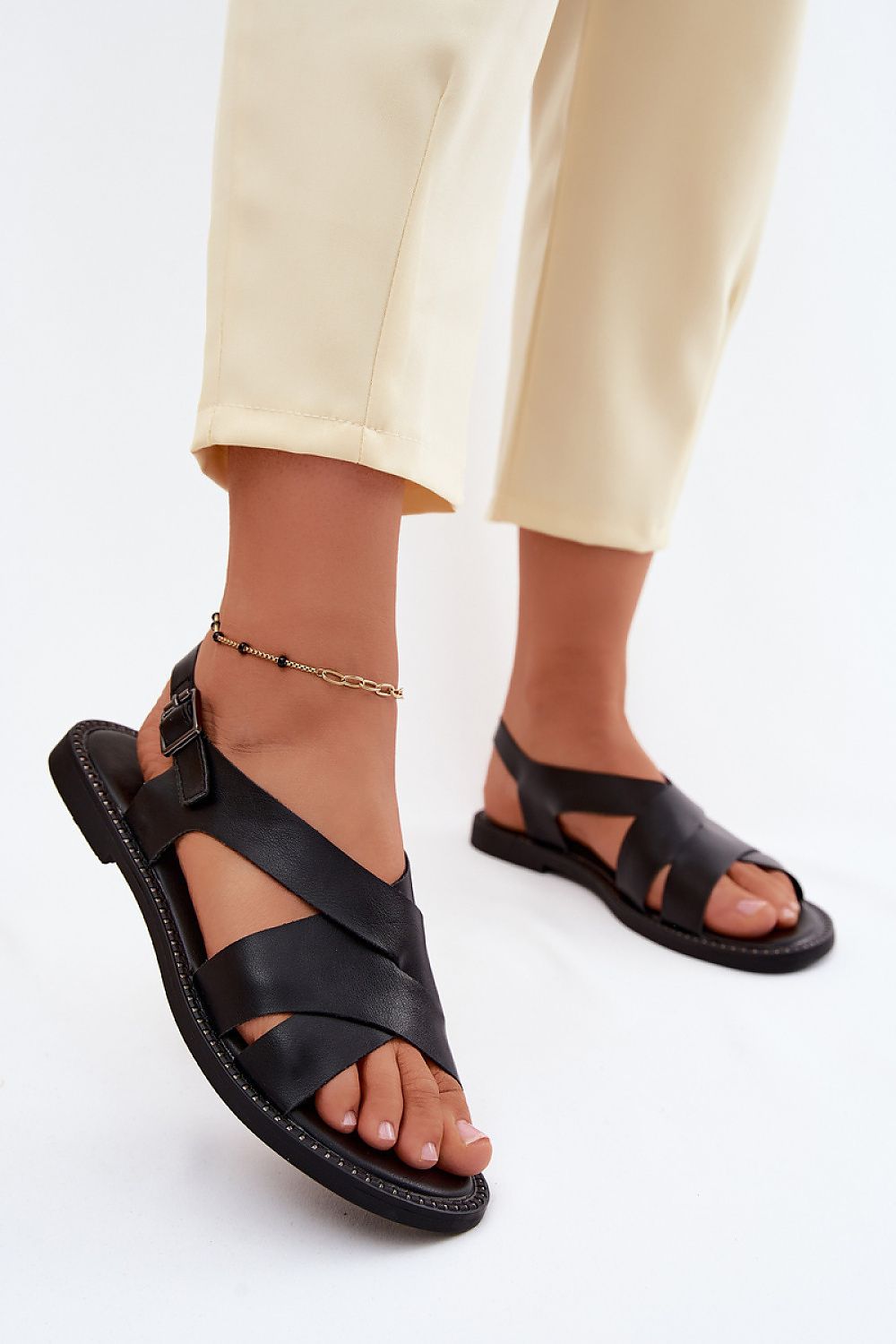  Sandály  model 228393 Step in style 