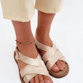  Sandály  model 228394 Step in style 