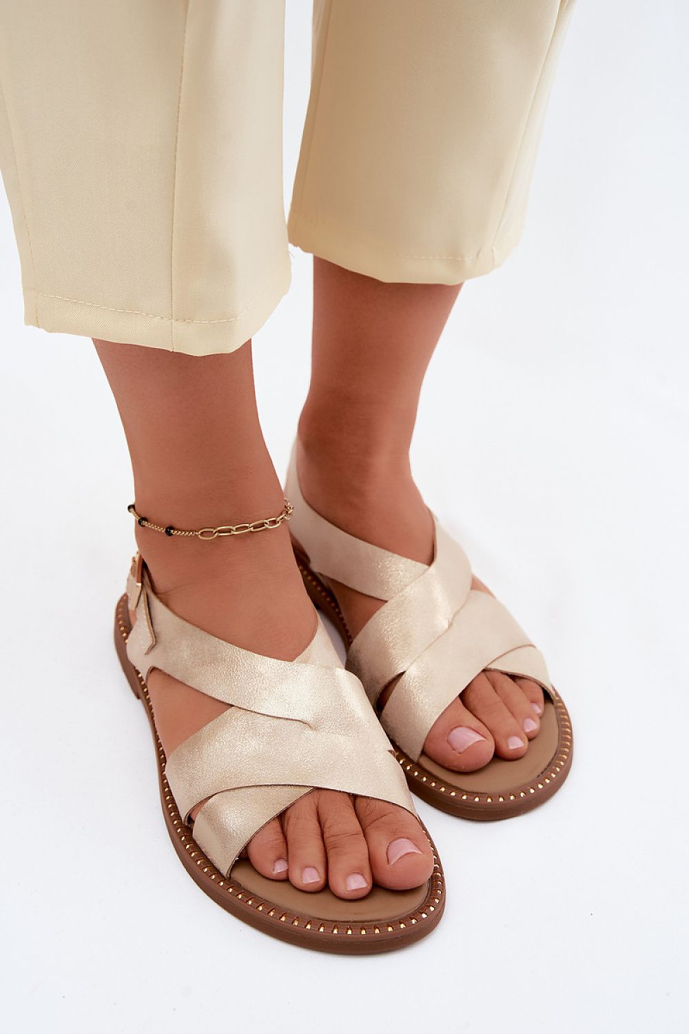  Sandály  model 228394 Step in style 