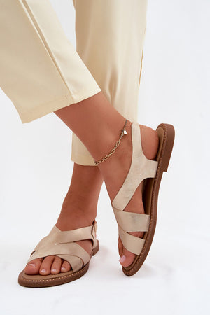 Sandály  model 228394 Step in style 