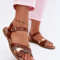  Sandály  model 228395 Step in style 