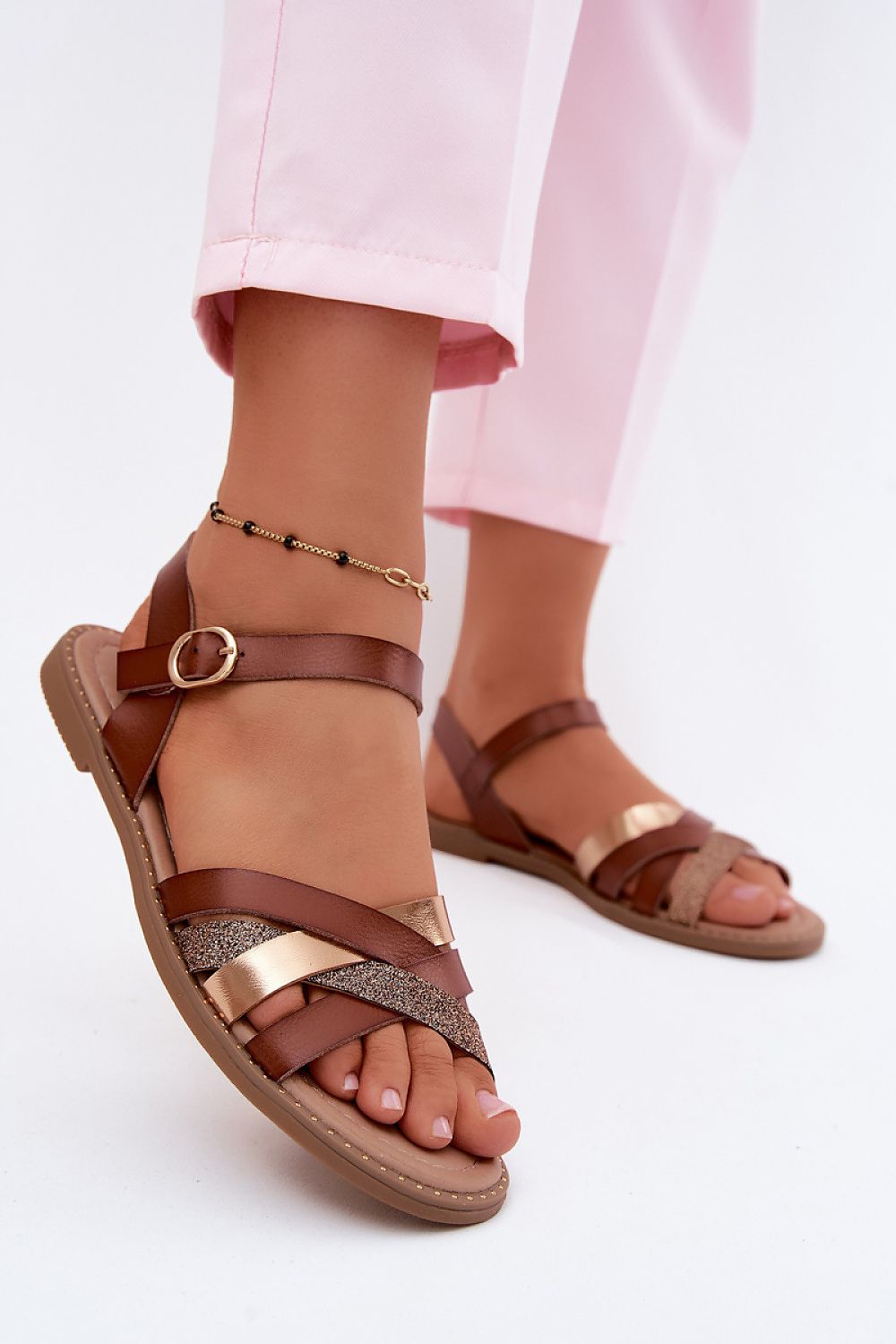  Sandály  model 228395 Step in style 
