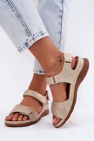  Bota na klínech  model 228397 Step in style 