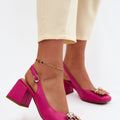  Lodičky na sloupku model 228406 Step in style 