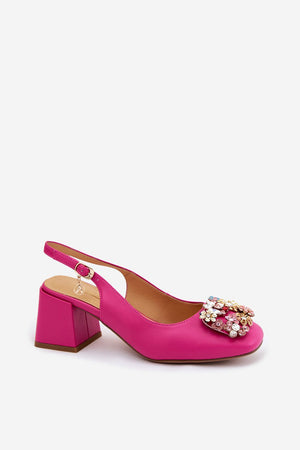  Lodičky na sloupku model 228406 Step in style 