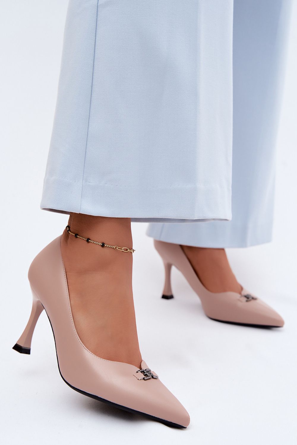  Lodičky na jehlovém podpatku  model 228408 Step in style 