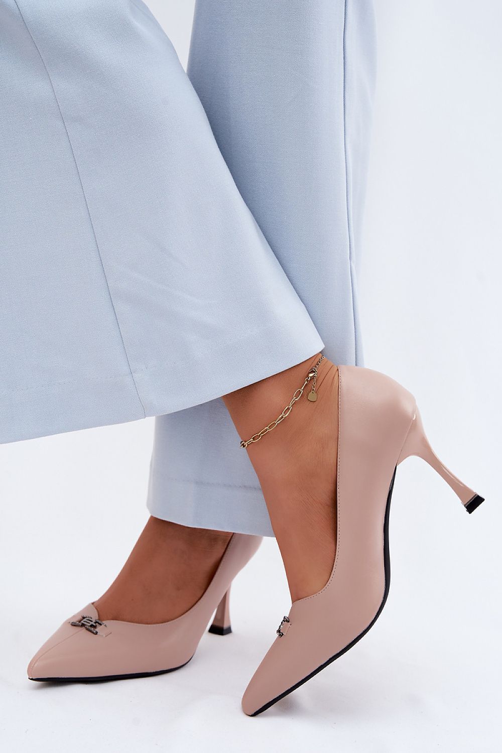  Lodičky na jehlovém podpatku  model 228408 Step in style 