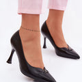  Lodičky na jehlovém podpatku  model 228409 Step in style 