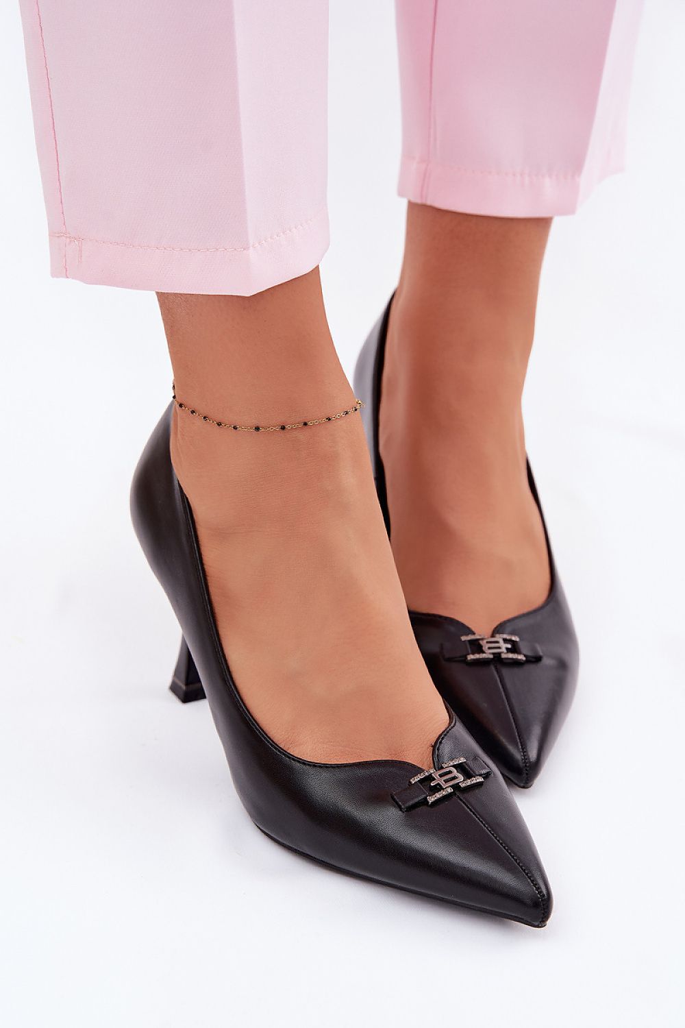  Lodičky na jehlovém podpatku  model 228409 Step in style 