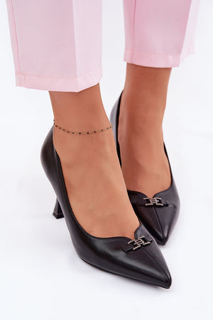  Lodičky na jehlovém podpatku  model 228409 Step in style 