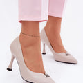  Lodičky na jehlovém podpatku  model 228410 Step in style 