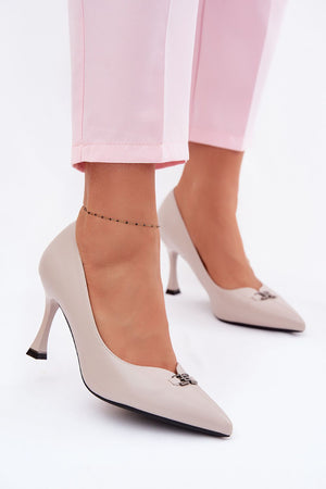  Lodičky na jehlovém podpatku  model 228410 Step in style 