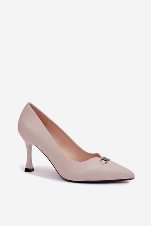  Lodičky na jehlovém podpatku  model 228410 Step in style 