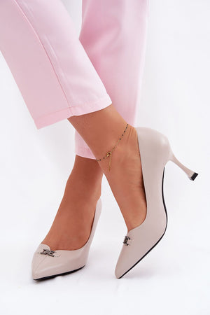  Lodičky na jehlovém podpatku  model 228410 Step in style 