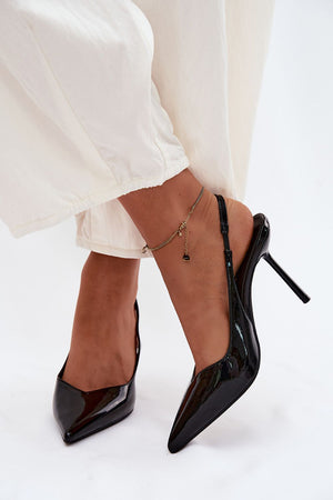  Lodičky na jehlovém podpatku  model 228412 Step in style 