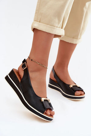  Bota na klínech  model 228389 Step in style 