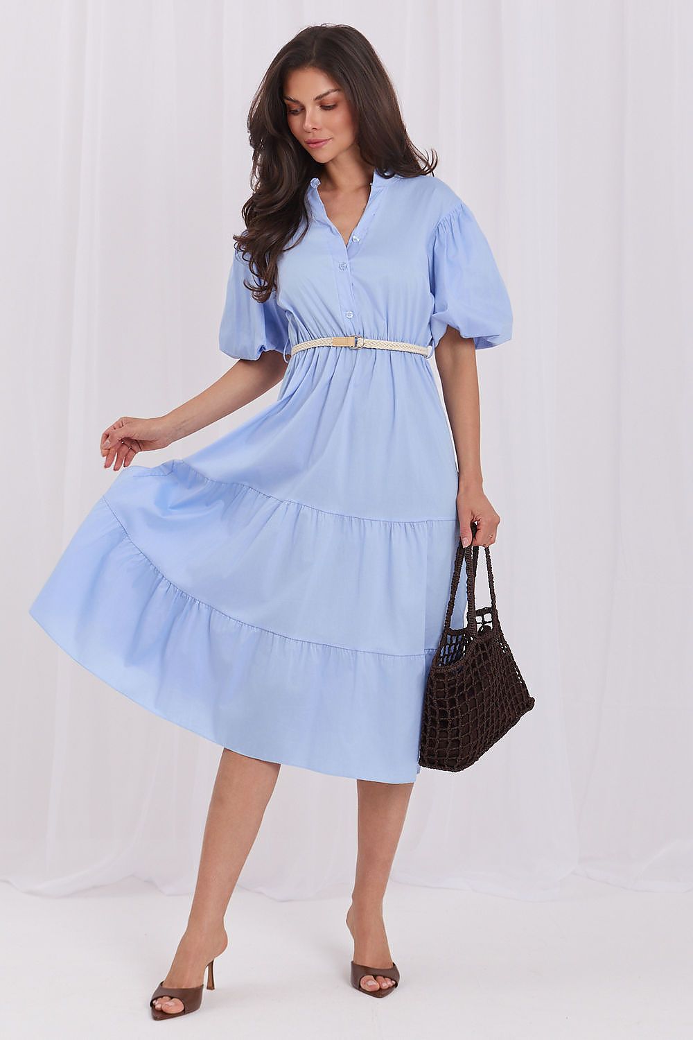  Denní šaty model 228427 Italy Moda 
