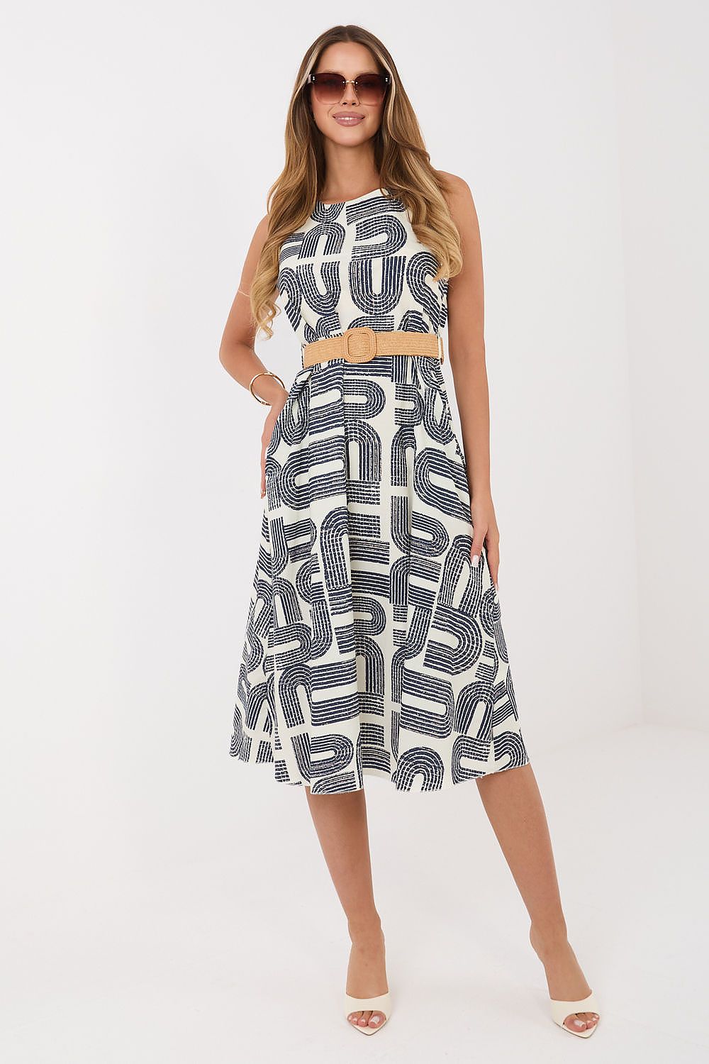 Denní šaty model 228444 Italy Moda 
