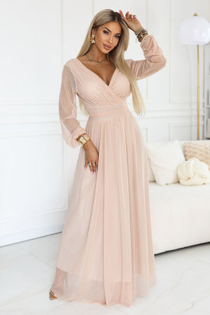  Dlouhé šaty  model 228488 Numoco 