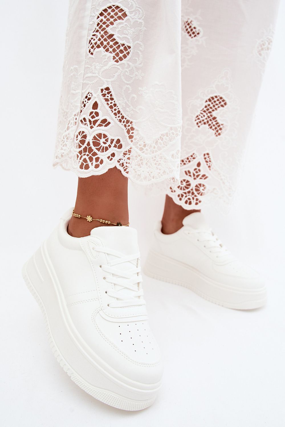  Sportovní boty na platformě model 228739 Step in style 