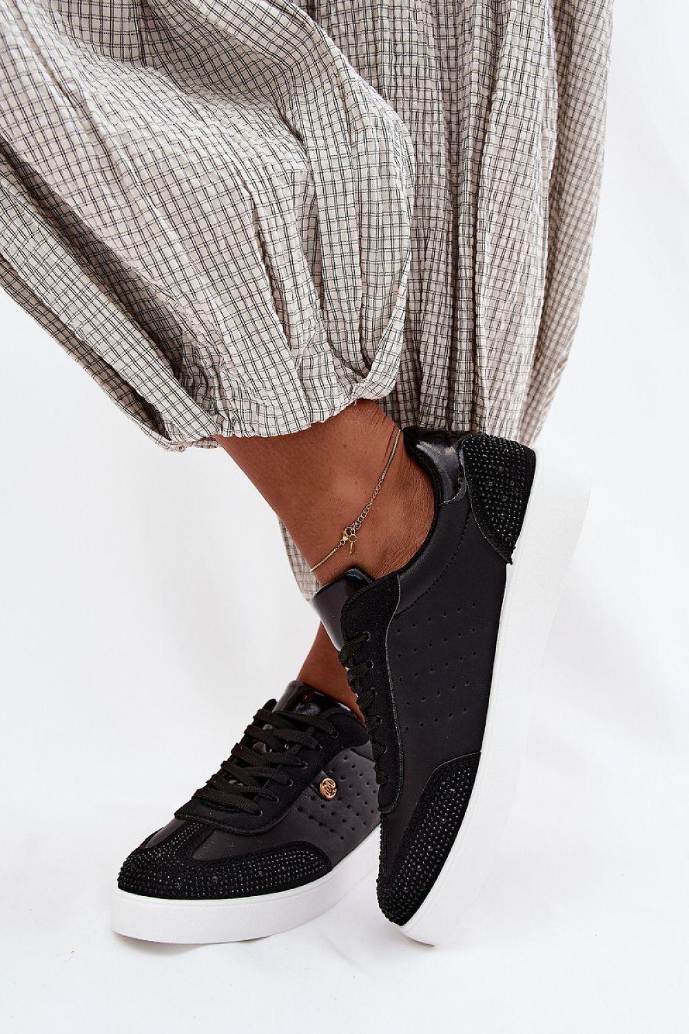  Sportovní boty na platformě model 228740 Step in style 